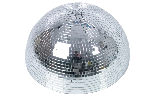 Eurolite 40cm-es fél tükörgömb
