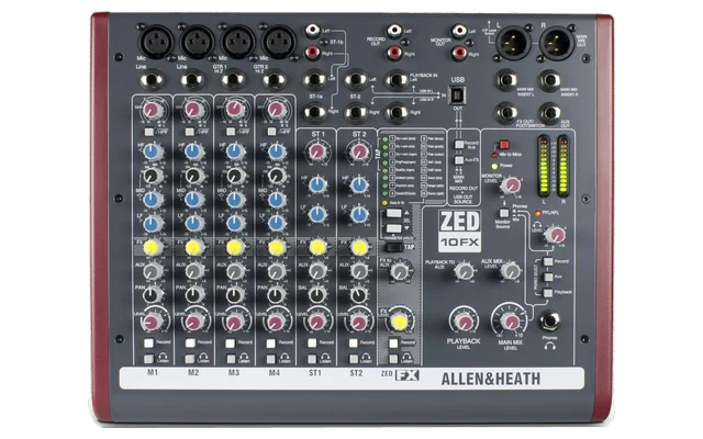 Allen&Heath ZED-10FX