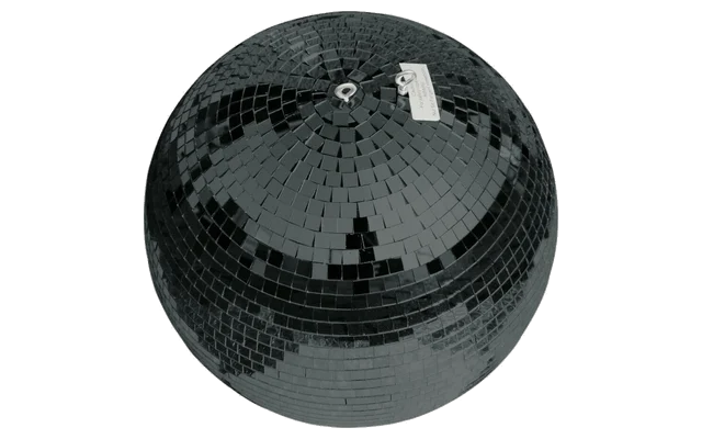 Eurolite 30cm-es fekete tükörgömb