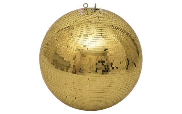 Eurolite 40cm-es arany tükörgömb