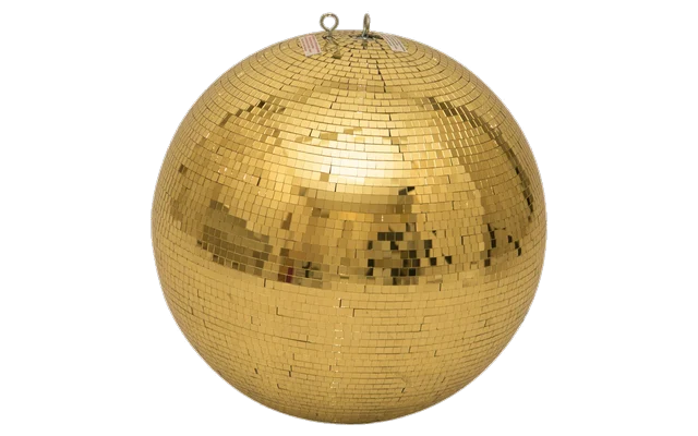 Eurolite 50cm-es arany tükörgömb