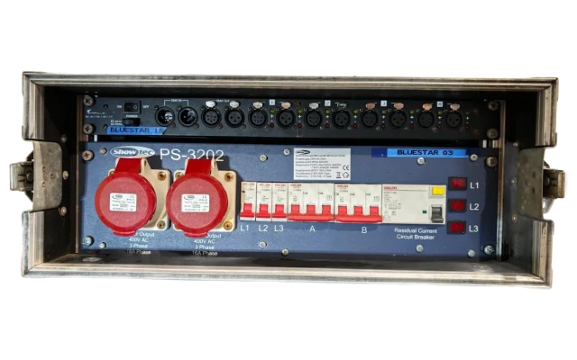 Showtec PS-3202 áramelosztó