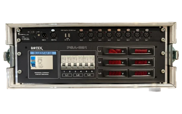 Botex PSA-321 áramelosztó