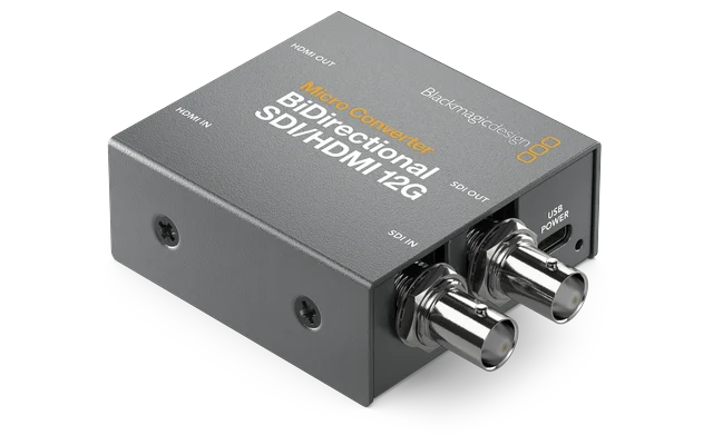 Black Magic Design BiDirectional SDI/HDMI 12G
