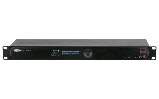 Showtec NET-8/3
