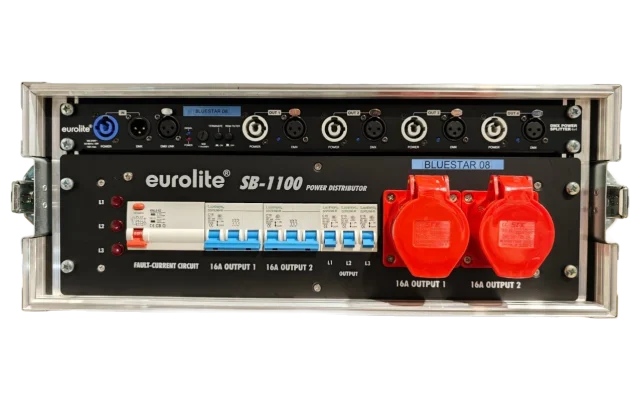 Eurolite SB-1100 áramelosztó